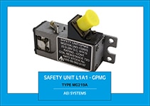 Safety Unit – TYPE MG219A